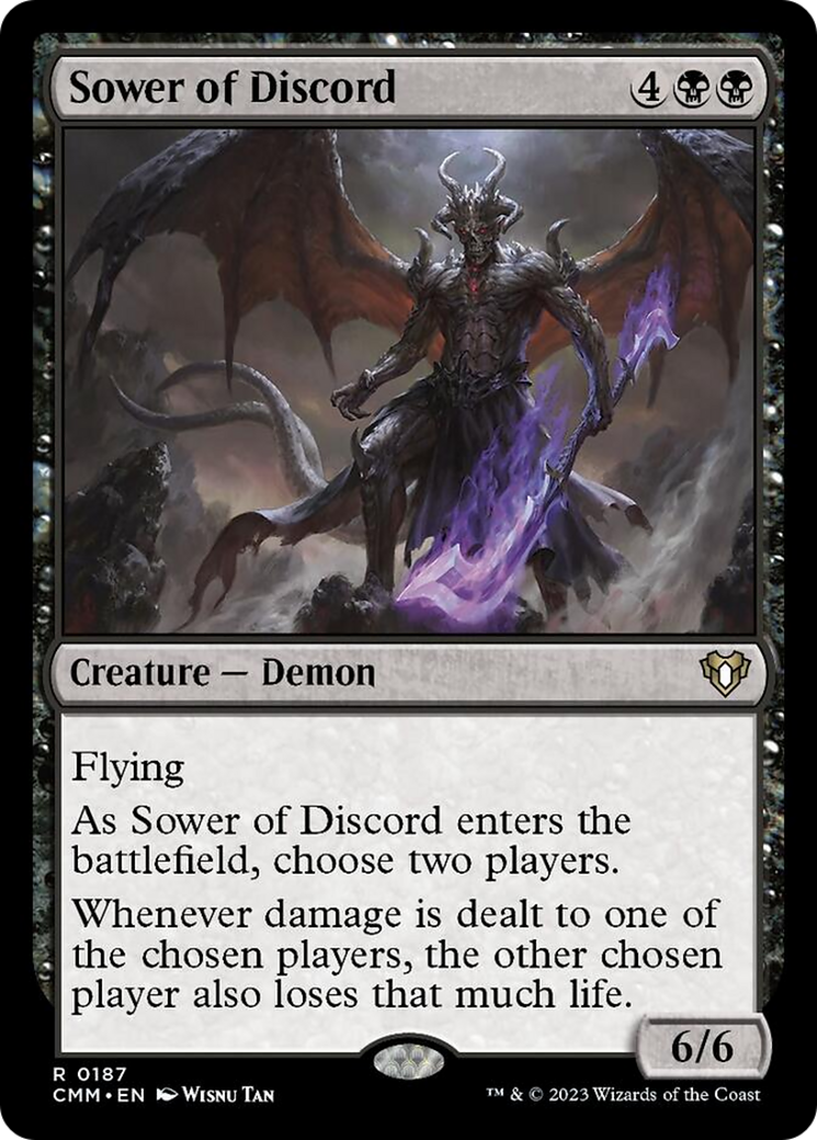 Sower of Discord [Commander Masters] | Good Games Cannington