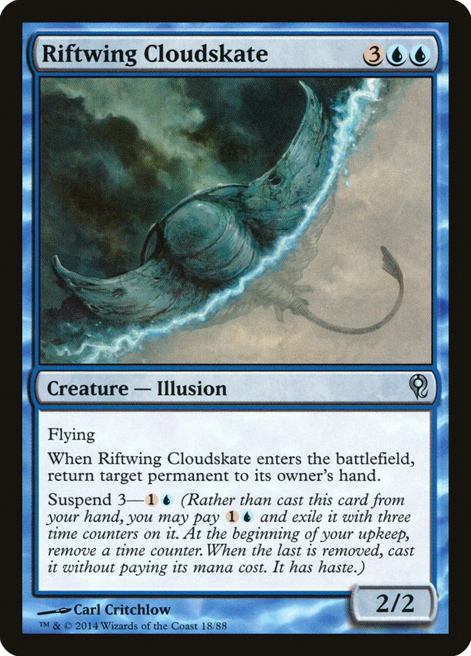Riftwing Cloudskate [Duel Decks: Jace vs. Vraska] | Good Games Cannington