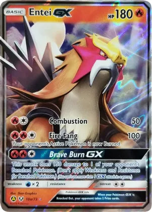 Entei GX (10a/73) [Alternate Art Promos] | Good Games Cannington