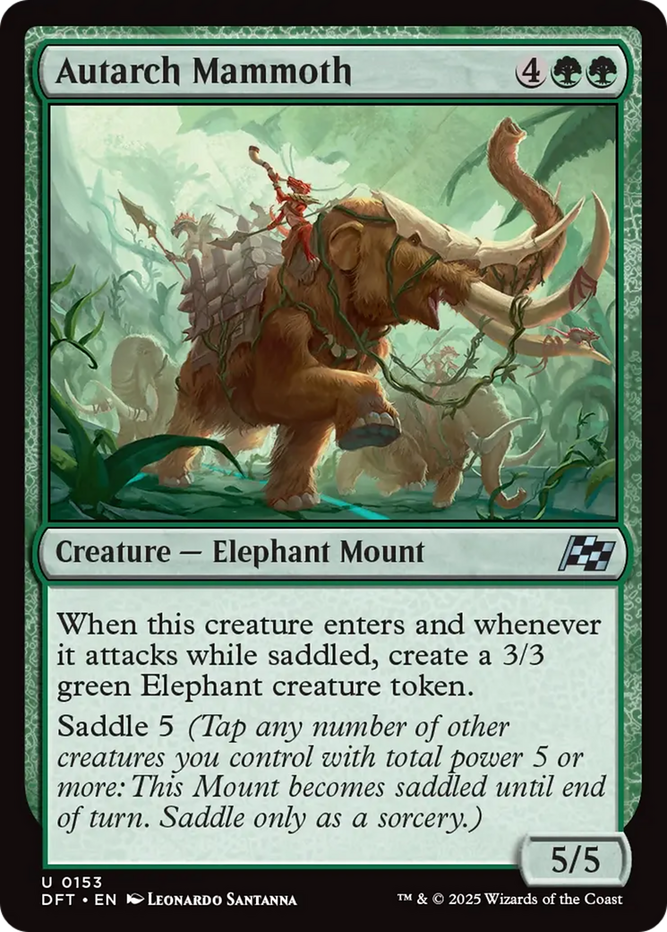 Autarch Mammoth [Aetherdrift] | Good Games Cannington