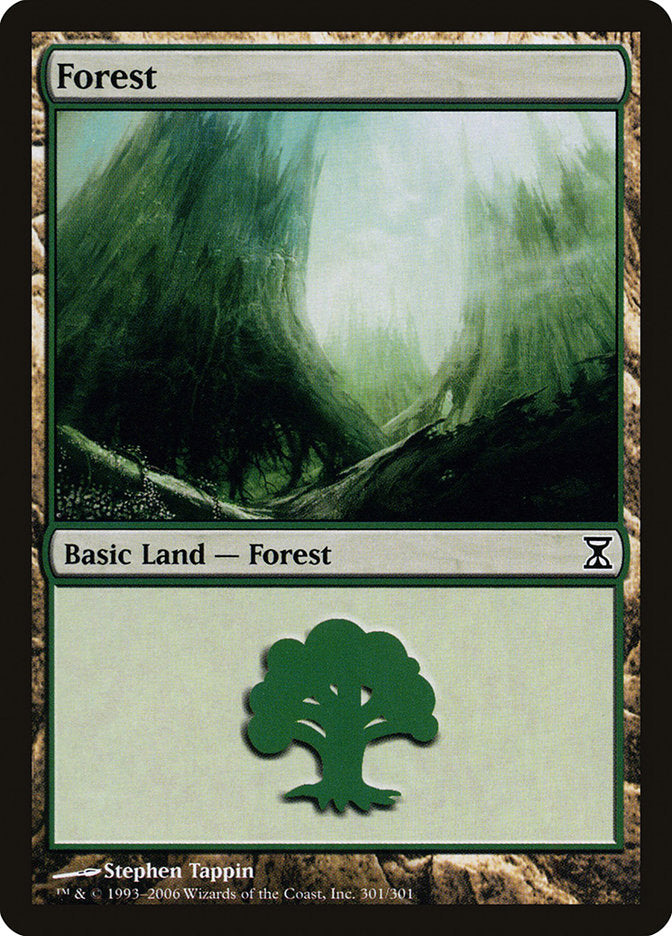 Forest (301) [Time Spiral] | Good Games Cannington
