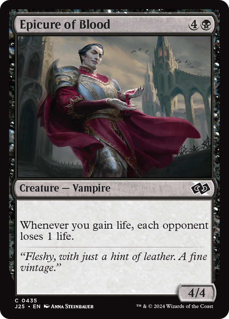 Epicure of Blood [Foundations Jumpstart] | Good Games Cannington