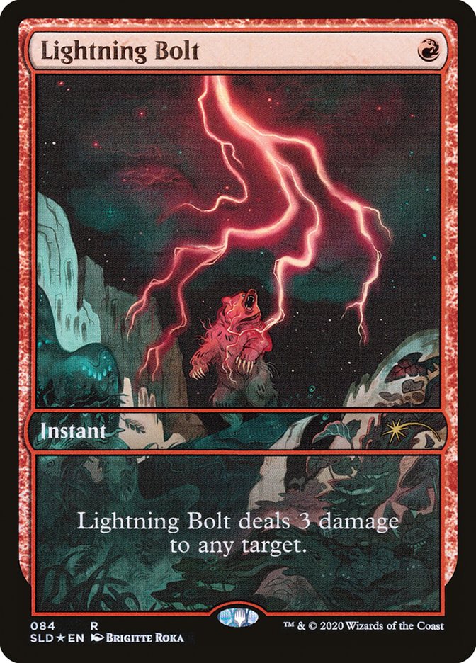 Lightning Bolt (084) [Secret Lair Drop Series] | Good Games Cannington
