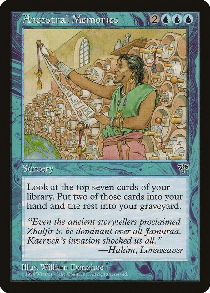 Ancestral Memories 52/350 (Mirage)  | Good Games Cannington