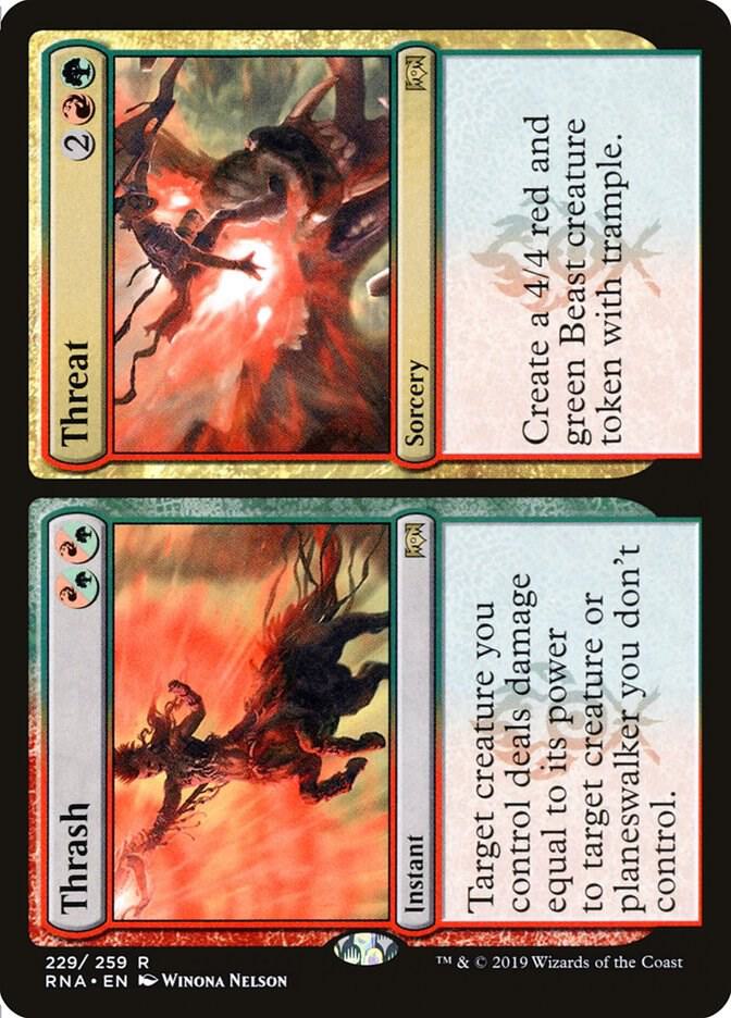 Thrash Threat 229 (Ravnica Allegiance)  | Good Games Cannington