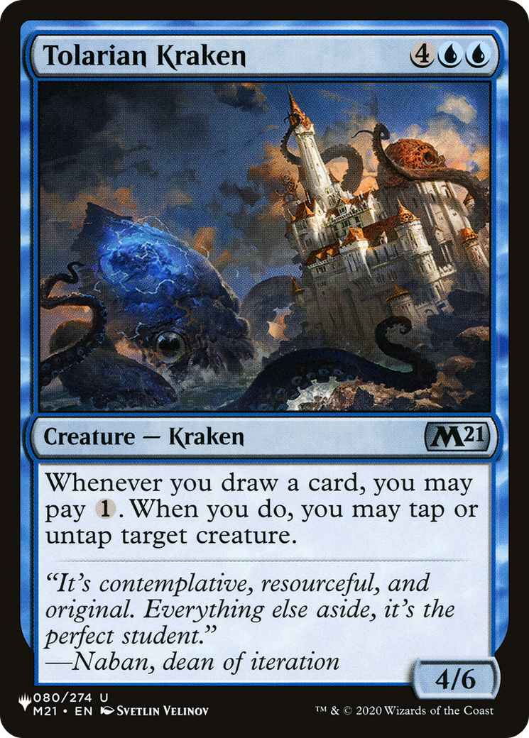 Tolarian Kraken [The List] | Good Games Cannington