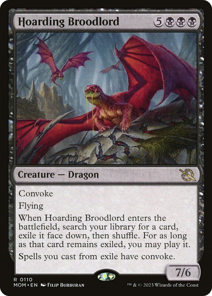 Hoarding Broodlord [March of the Machine] | Good Games Cannington