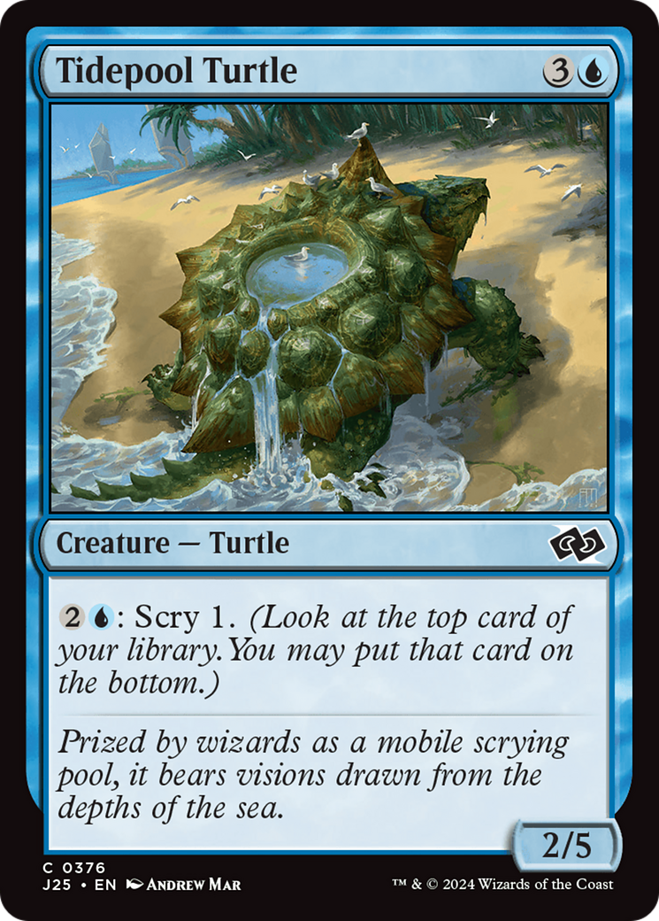 Tidepool Turtle [Foundations Jumpstart] | Good Games Cannington