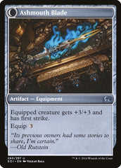 Neglected Heirloom // Ashmouth Blade [Shadows over Innistrad] | Good Games Cannington