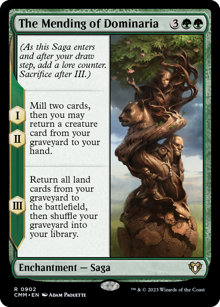 The Mending of Dominaria [Commander Masters] | Good Games Cannington