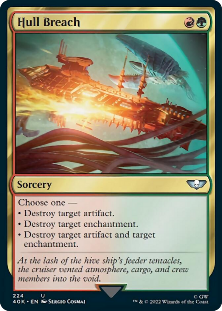 Hull Breach (Surge Foil) [Warhammer 40,000] | Good Games Cannington