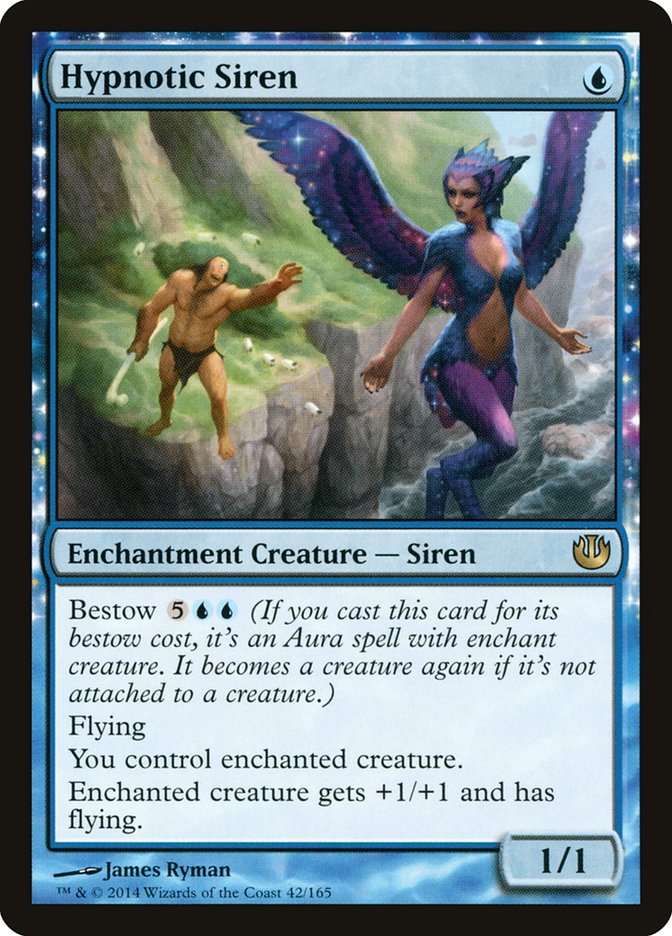 Hypnotic Siren 42 (Journey Into Nyx)  | Good Games Cannington