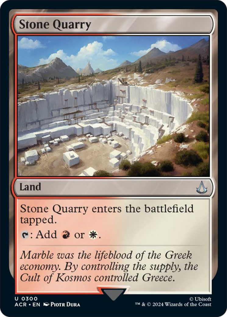 Stone Quarry [Assassin's Creed] | Good Games Cannington