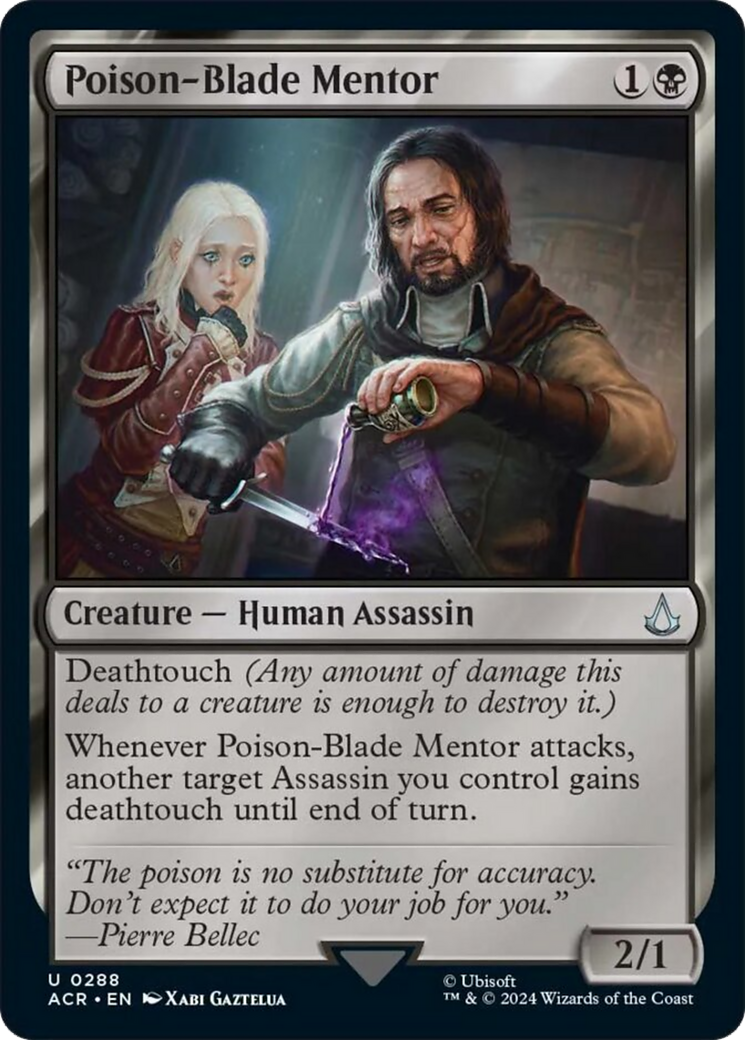 Poison-Blade Mentor [Assassin's Creed] | Good Games Cannington