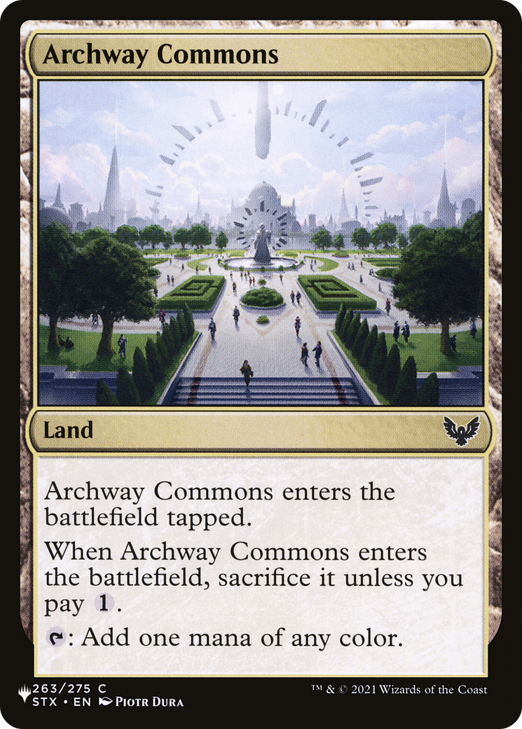 Archway Commons [The List] | Good Games Cannington
