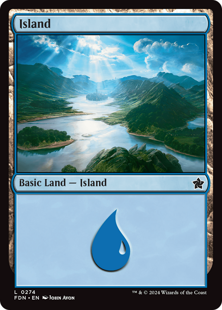 Island (0274) [Foundations] | Good Games Cannington