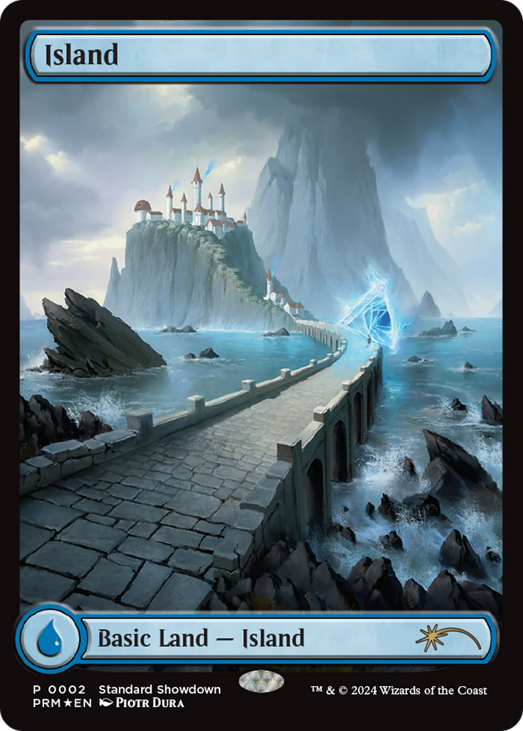 Island (Piotr Dura) (2024) [Standard Showdown Promos] | Good Games Cannington
