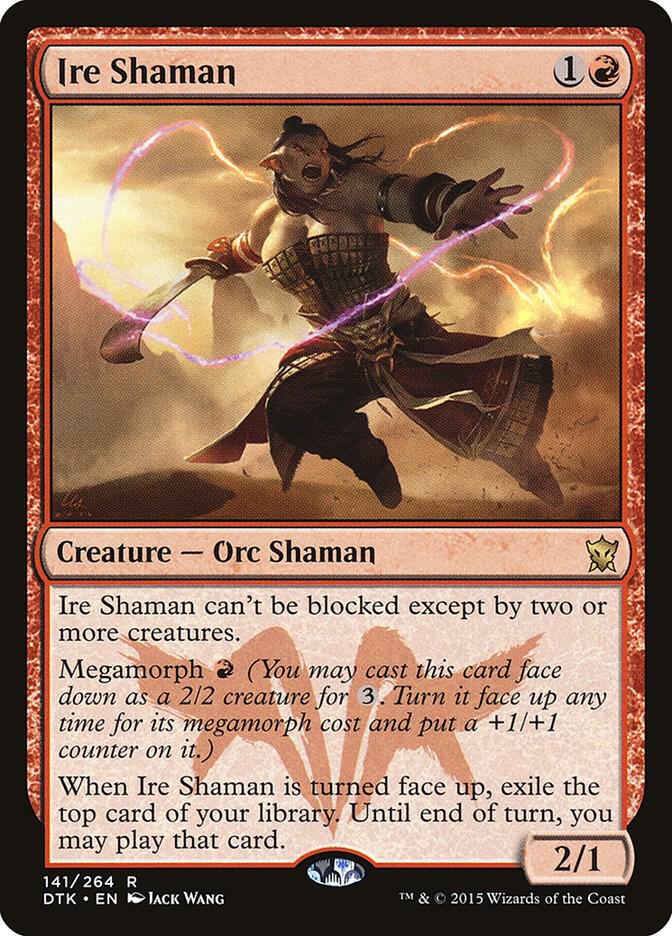 Ire Shaman 141/264 (Dragons of Tarkir)  | Good Games Cannington