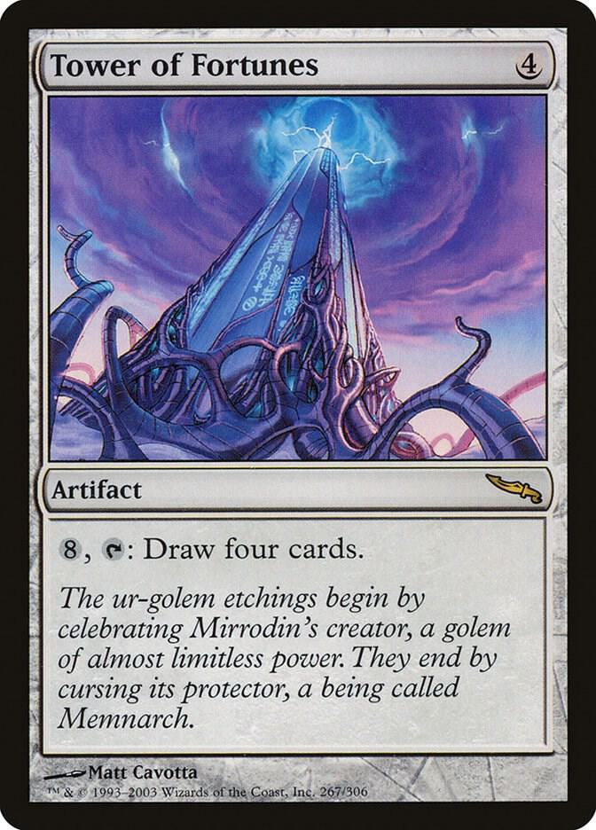 Tower of Fortunes 267/306 (Mirrodin)  | Good Games Cannington