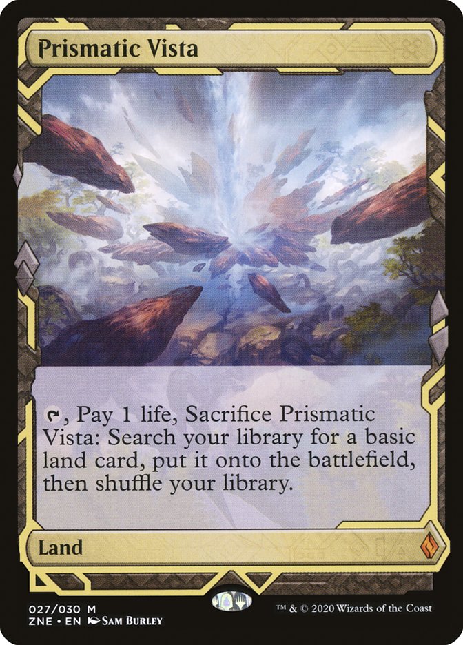 Prismatic Vista (Expeditions) [Zendikar Rising Expeditions] | Good Games Cannington