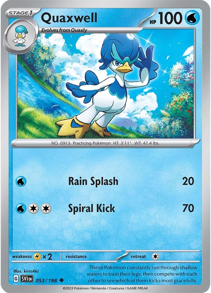 Quaxwell (053/198) [Scarlet & Violet: Base Set] | Good Games Cannington