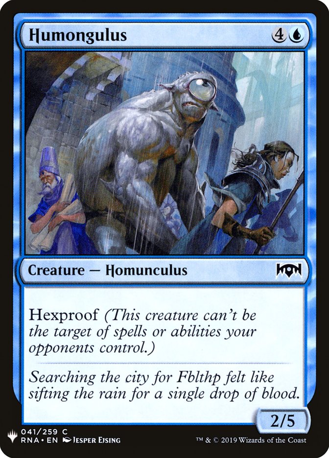 Humongulus [Mystery Booster] | Good Games Cannington