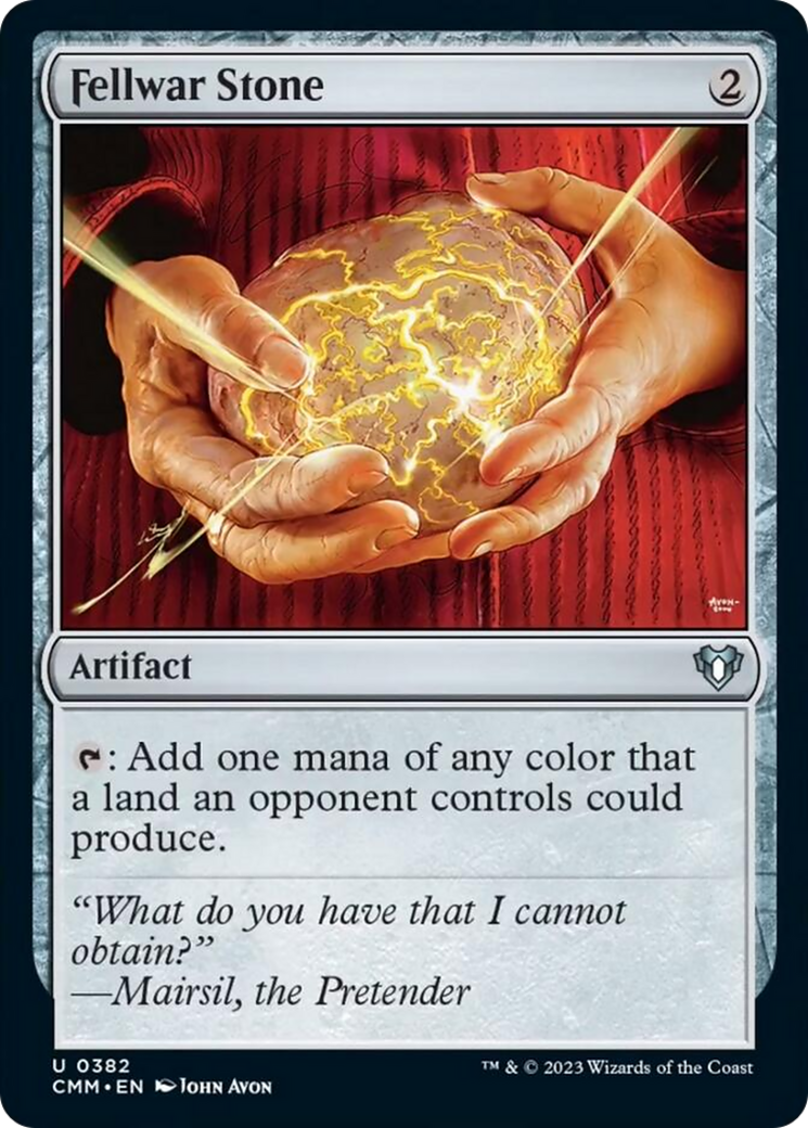 Fellwar Stone [Commander Masters] | Good Games Cannington