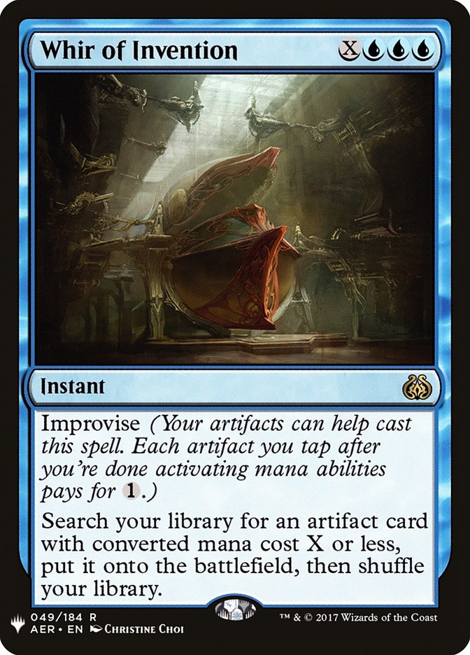 Whir of Invention [Mystery Booster] | Good Games Cannington