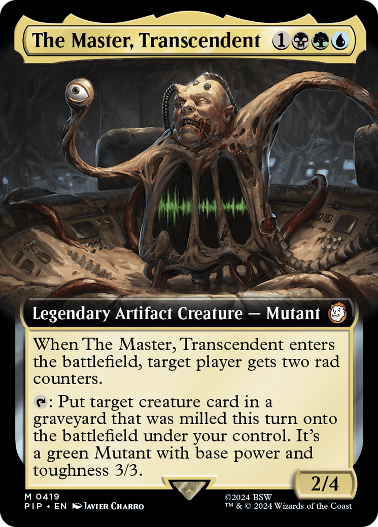 The Master, Transcendent (Extended Art) [Fallout] | Good Games Cannington