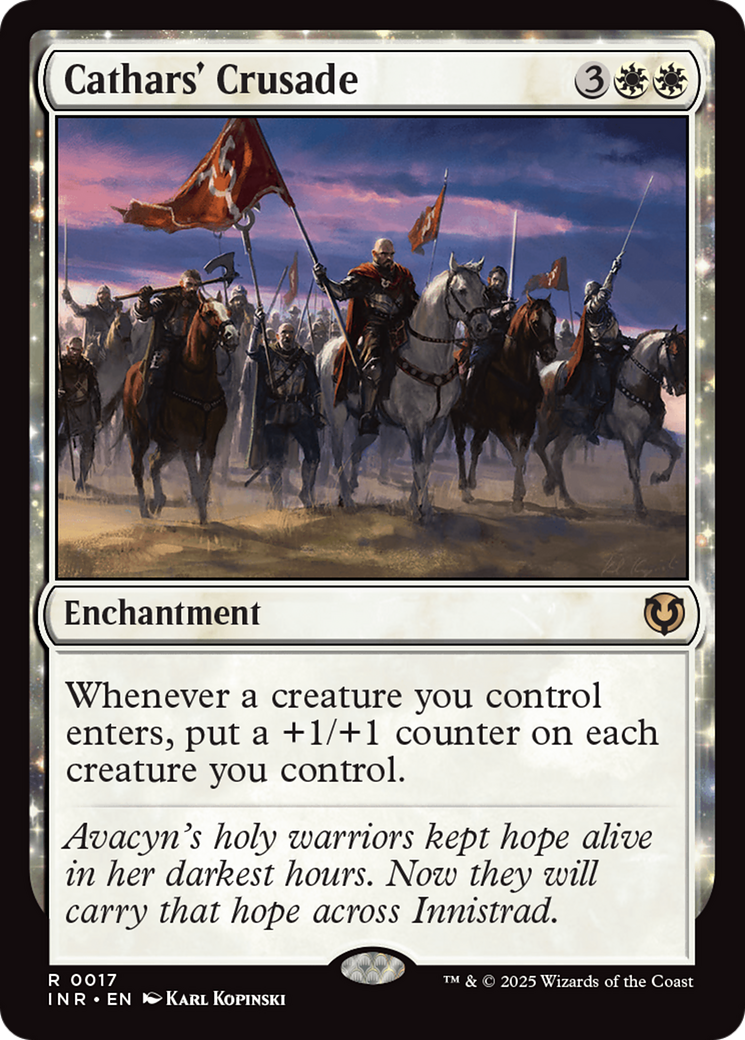 Cathars' Crusade [Innistrad Remastered] | Good Games Cannington