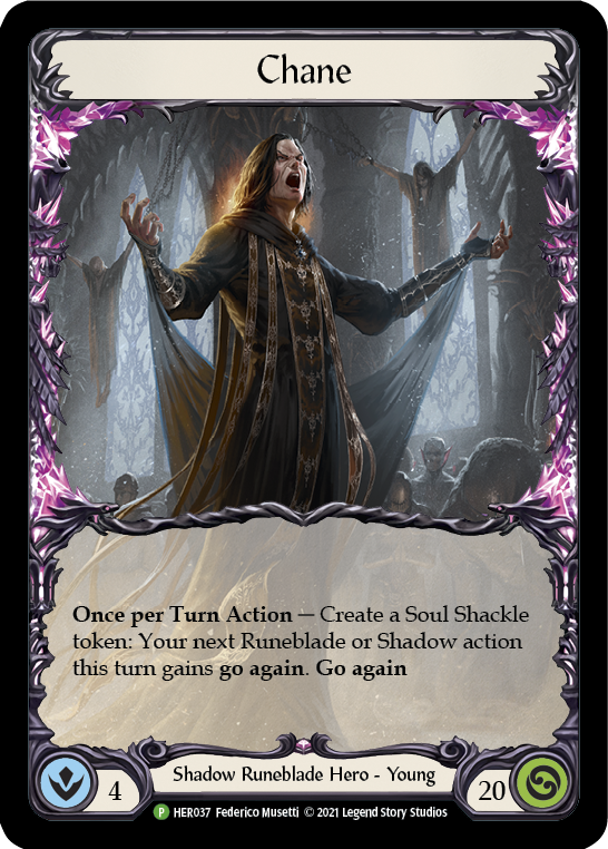 Chane [HER037] (Promo)  Cold Foil | Good Games Cannington
