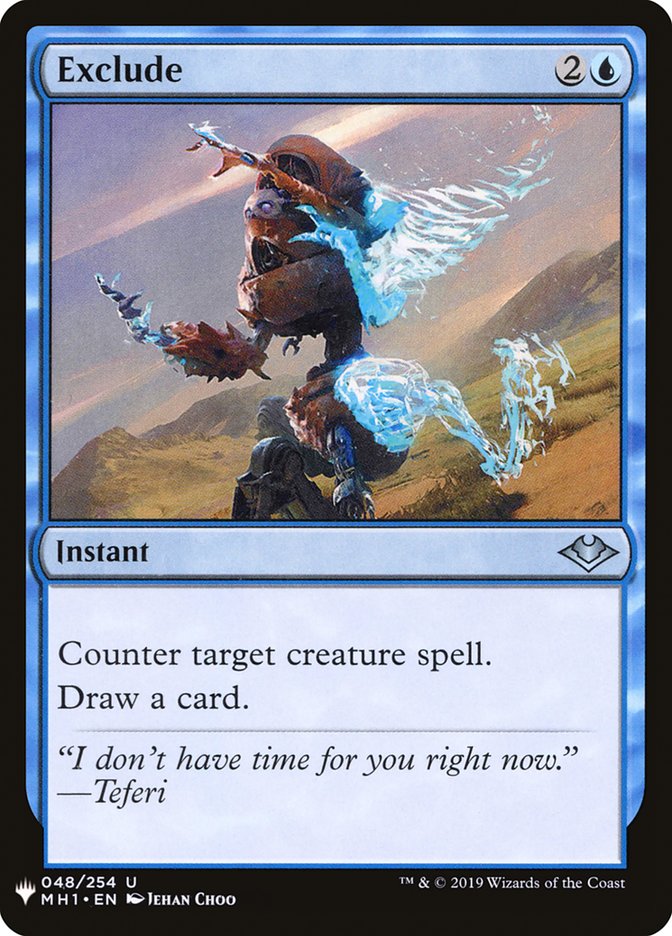 Exclude [Mystery Booster] | Good Games Cannington