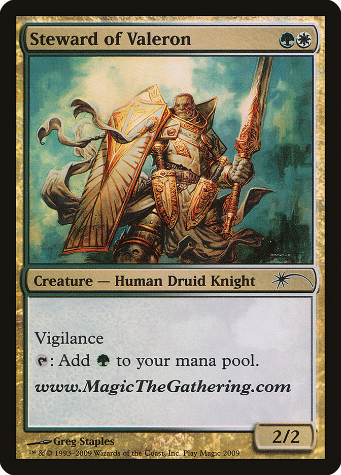 Steward of Valeron (Convention) [URL/Convention Promos] | Good Games Cannington
