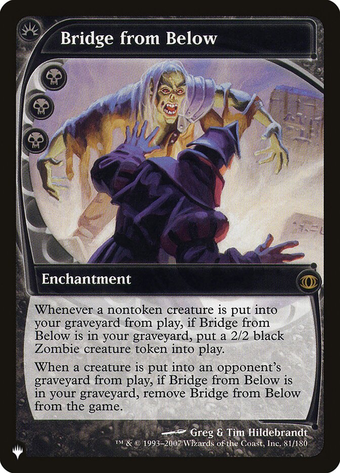 Bridge from Below [The List] | Good Games Cannington
