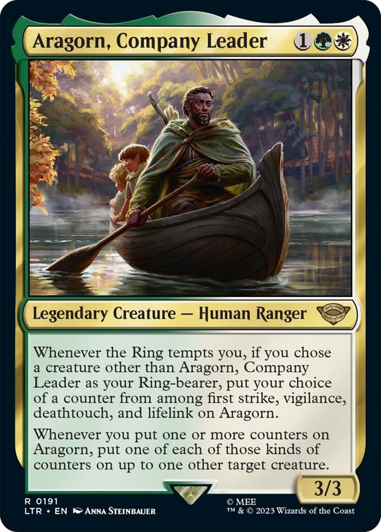 Aragorn, Company Leader [The Lord of the Rings: Tales of Middle-Earth] | Good Games Cannington