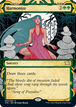 Harmonize 52/63 (Strixhaven: Mystical Archives)  - Foil | Good Games Cannington