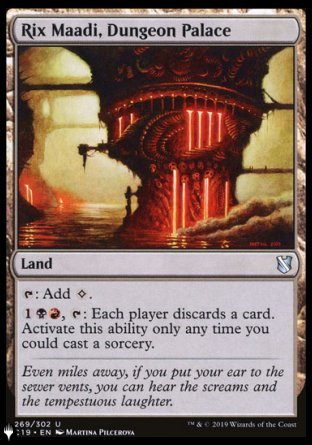Rix Maadi, Dungeon Palace [The List] | Good Games Cannington