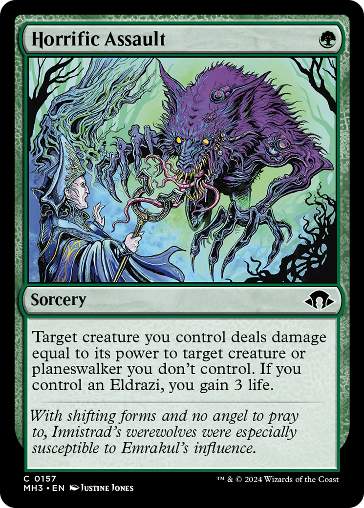 Horrific Assault [Modern Horizons 3] | Good Games Cannington