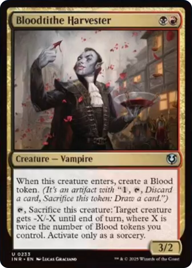 Bloodtithe Harvester [Innistrad Remastered] | Good Games Cannington
