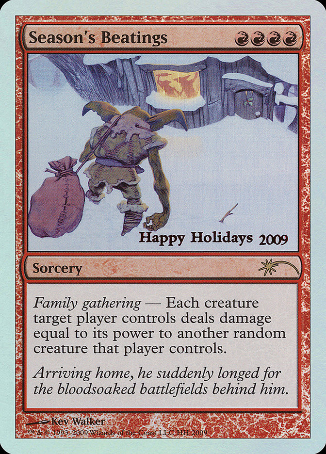 Season's Beatings [Happy Holidays] | Good Games Cannington