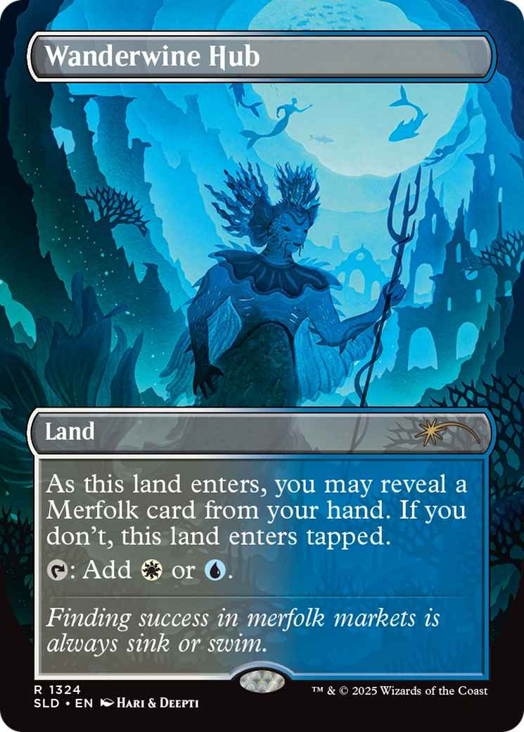 Wanderwine Hub [Secret Lair Drop Series] | Good Games Cannington