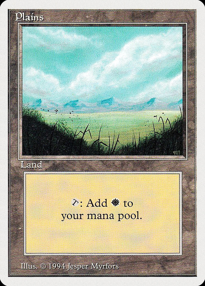 Plains (292) [Summer Magic / Edgar] | Good Games Cannington