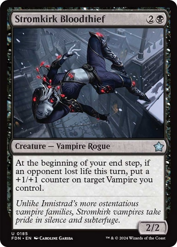 Stromkirk Bloodthief [Foundations] | Good Games Cannington