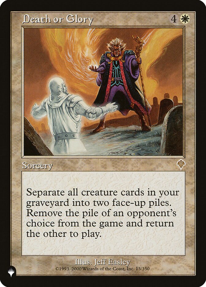 Death or Glory [The List] | Good Games Cannington