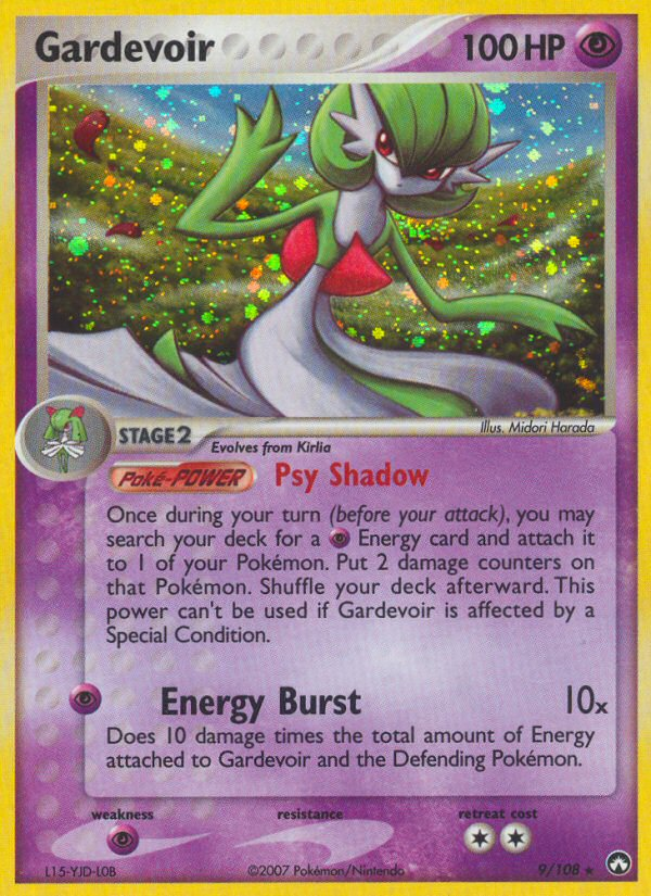 Gardevoir (9/108) [EX: Power Keepers] | Good Games Cannington