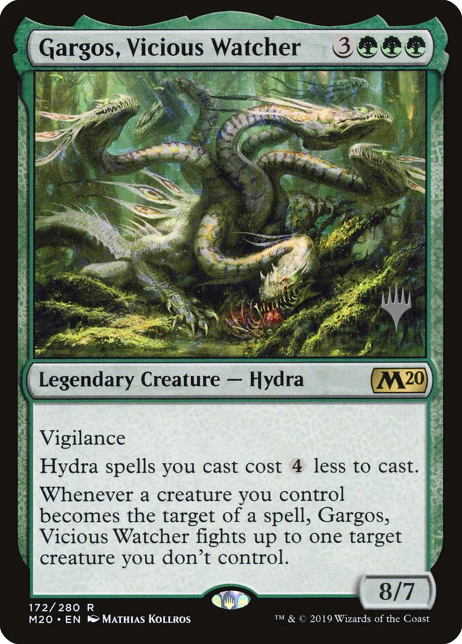 Gargos, Vicious Watcher (Promo Pack) [Core Set 2020 Promos] | Good Games Cannington