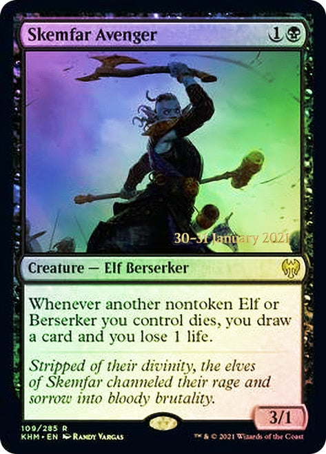 Skemfar Avenger [Kaldheim Prerelease Promos] | Good Games Cannington