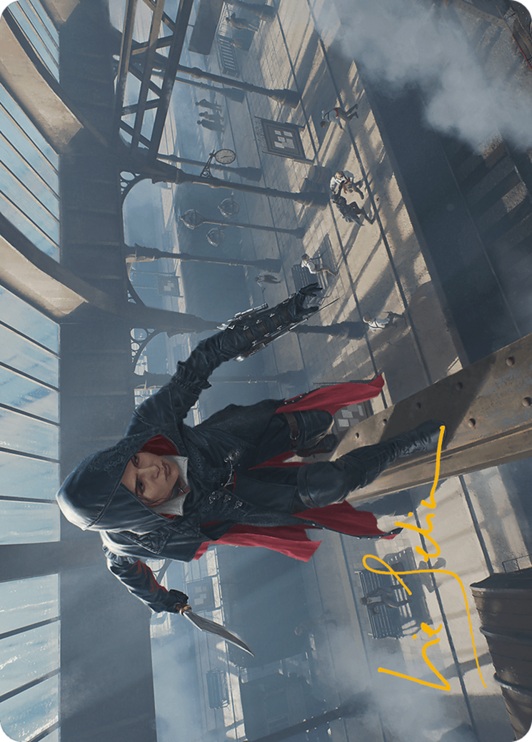 Evie Frye Art Card (Gold-Stamped Signature) [Assassin's Creed Art Series] | Good Games Cannington