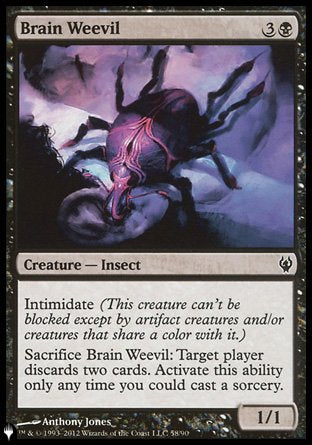 Brain Weevil [The List] | Good Games Cannington