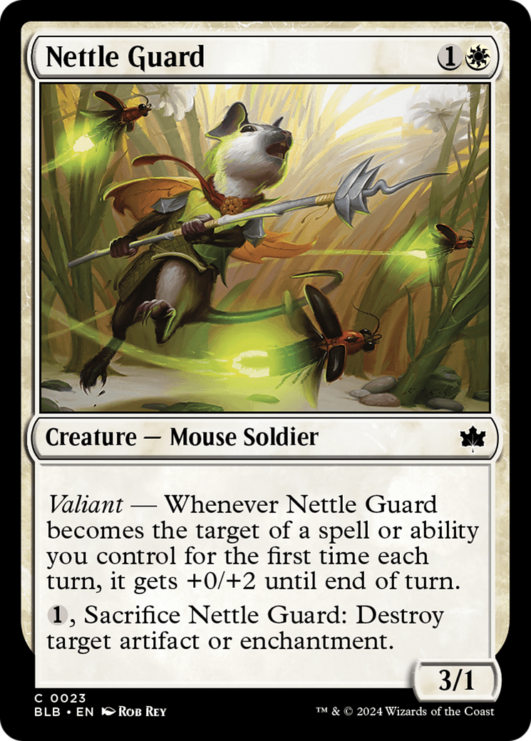 Nettle Guard [Bloomburrow] | Good Games Cannington